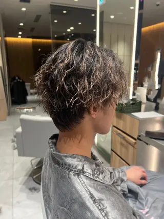 ショート メンズ kako　ショート ボブのヘアスタイル