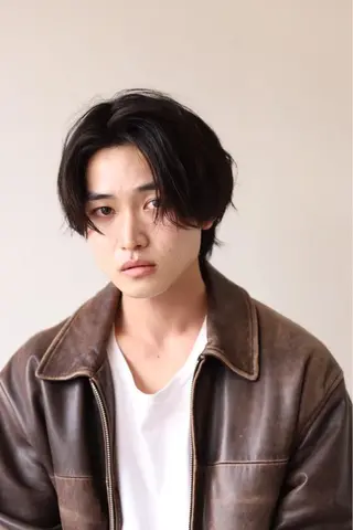 ショート 楠原 透羽のヘアスタイル