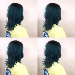 カラー エフェクトブリーチ 🌟前澤啓太朗のヘアスタイル