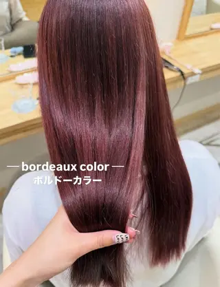 カラー ハイトーン/ブリーチ .⋆𝜗𝜚BoN♡のヘアスタイル