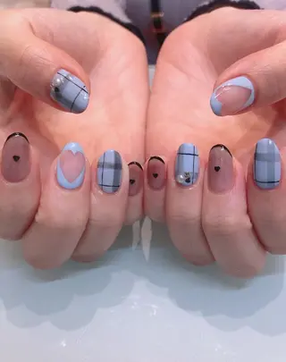 ネイル 西日暮里駅徒歩1分/ NAIL106Gのネイルデザイン