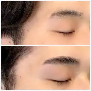 メンズ アイブロウ 廣瀬 沙希のネイルデザイン