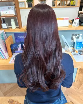 ロング カラー merc.🌿✨ いとうりかのヘアスタイル