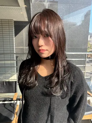 ロング 横田 凜子~yaanのヘアスタイル