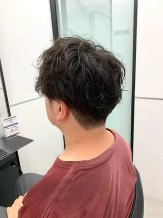 メンズ 本格ヘッドスパ🌿 ×ヘア 佐藤のヘアスタイル
