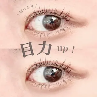 マツエク・マツパ eyelash BLUE上野のマツエク・マツパデザイン