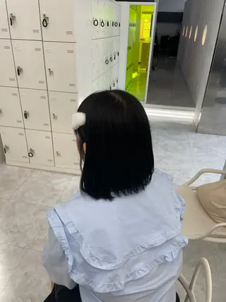 ロング カラー 中韓レイヤー/ ブラウン🤎はやとのヘアスタイル
