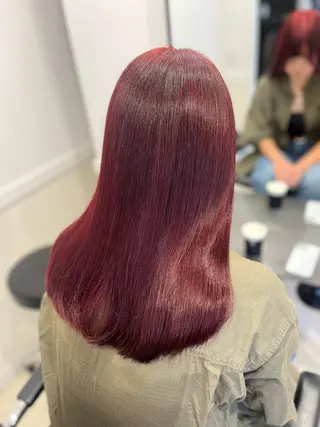 カラー 【ただの天才 🎨】のヘアスタイル