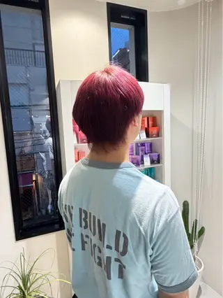 ショート メンズ エクステ🫧アレンジ ¦横浜 ももはのヘアスタイル