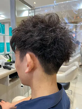 メンズ 似合う髪型が 分からない方へのヘアスタイル