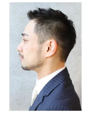 メンズ PERCUT 杉山徹のヘアスタイル