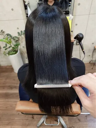 ロング mio .mu-se 藤ヶ丘のヘアスタイル