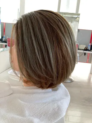 ショート PazRood 山下のヘアスタイル