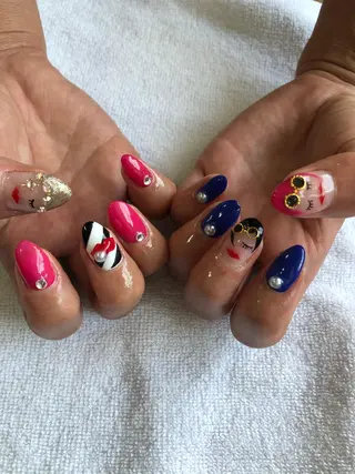 ネイル lento nailのネイルデザイン