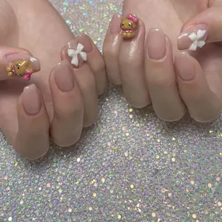 ネイル Aki 💖ゆちたの部屋のネイルデザイン