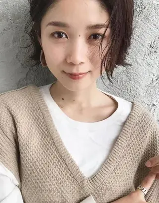 ショート ブリーチダブルカラー 【koide】のヘアスタイル