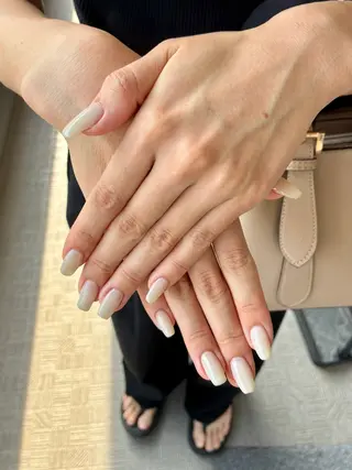 ネイル nue【ムー】 ひなたのネイルデザイン