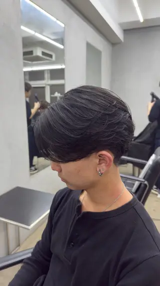 メンズ 田中 辰弥のヘアスタイル