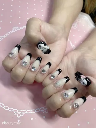ミディアム ネイル 《LB》ラブリエ Nail&eyeのマツエク・マツパデザイン