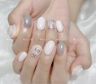 ネイル 🎀Today nail💅のネイルデザイン