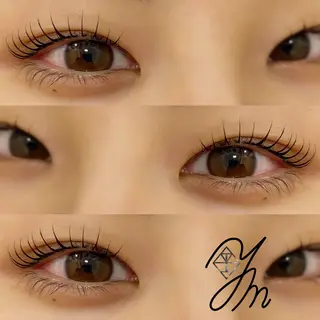 パーマ Eyelist YUKINAのマツエク・マツパデザイン