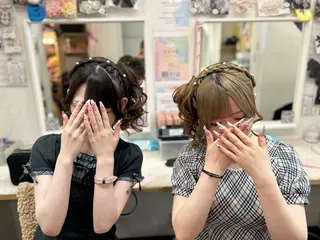 ヘアアレンジ 心斎橋/セットサロン /ボイボイのヘアスタイル