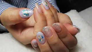 ネイル infinity skyのネイルデザイン