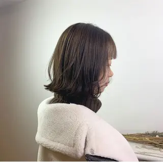 ショート カラー stylist店長 岡本真依のヘアスタイル