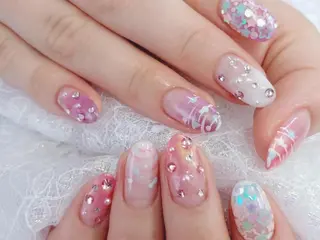 ネイル Nail lieNのネイルデザイン