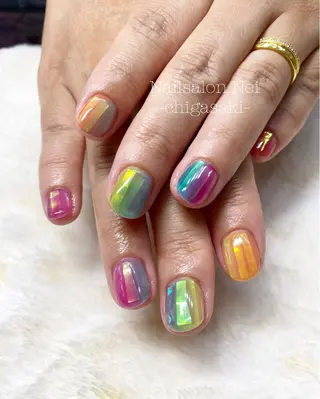 ネイル Nailsalon Ｒ《喜多見3分》のネイルデザイン