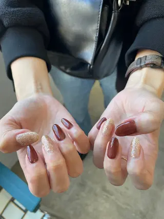 ネイル 五十嵐由佳 /BAE 新潟駅南のネイルデザイン