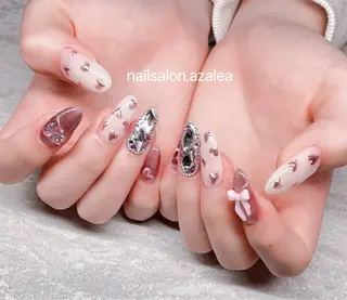 ネイル R inのネイルデザイン