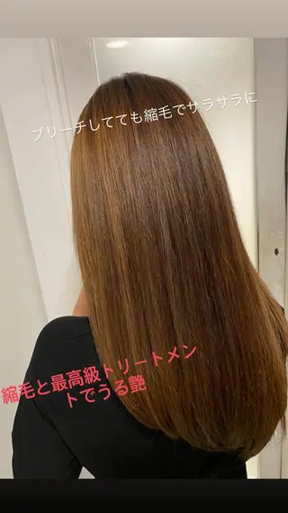 ロング 藤田 遼のヘアスタイル