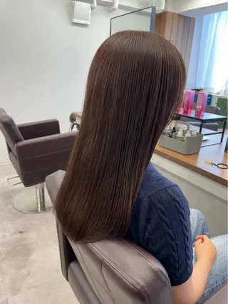 ロング 🍬カラー モデル募集🍬のヘアスタイル