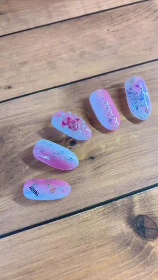 カラー ネイル Moonstone Salonのネイルデザイン
