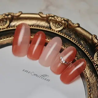 ネイル nail salon ワンミリオンのネイルデザイン