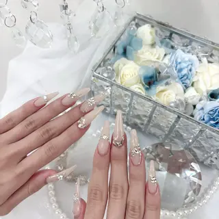 ネイル 吉川 怜那のネイルデザイン