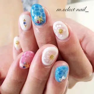 ネイル m.select nailのネイルデザイン
