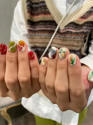 ネイル ナチュラル透明感🌱 小山美樹子のヘアスタイル