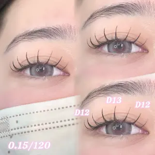 マツエク・マツパ fein.Ruka ♡垢抜け美眉のマツエク・マツパデザイン