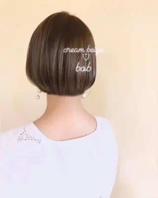 ショート カラー マンツーマン半個室 tamuraのヘアスタイル