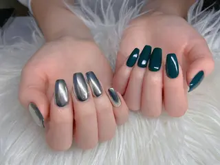 ネイル 長さだし専門店 M2　rikaのネイルデザイン