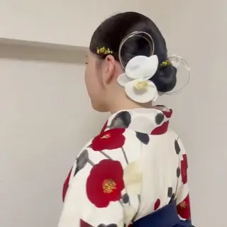 kamito okimono所属・着付け.ヘアセット 橋本晃のその他イメージ