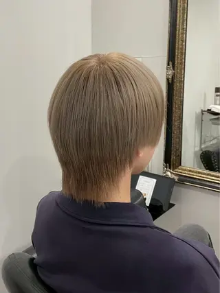 メンズ 尾崎 虹美のヘアスタイル