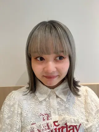 ミディアム 🔆艶髪トレンドヘア YUZU🪸のヘアスタイル