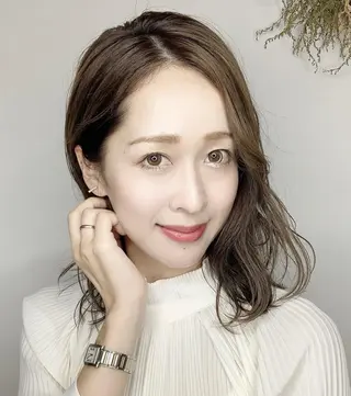 ロング 💎髪質改善専門 jewel boxのヘアスタイル
