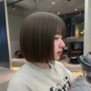 ショート nao 艶カラー🌙* :ﾟのヘアスタイル