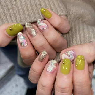 ネイル 十色 Saoriのネイルデザイン