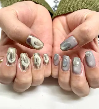 ネイル nailist cocoのネイルデザイン