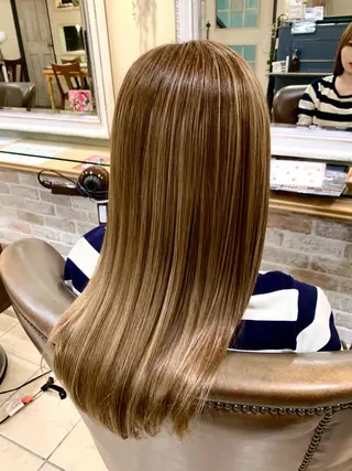 ロング 山下 直人のヘアスタイル